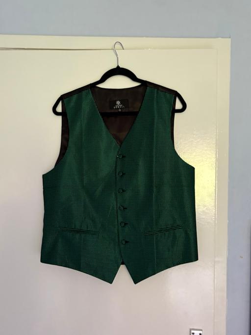Buy & Sell Greenock Inverclyde - Photos for New Alexander Dobell Men’s Waistcoat | Medium