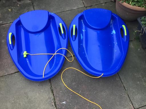 Buy & Sell Essington Wolverhampton - Photos for Two blue sledges