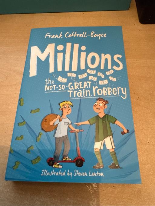 Buy & Sell Sutton Bridge South Holland - Photos for Millions the not so great train robbery