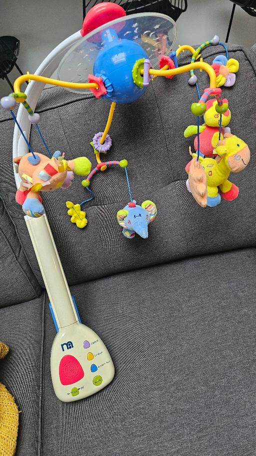 Buy & Sell Gants Hill East London - Photos for Mother Care cot mobile
