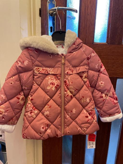 Buy & Sell Rowley Village Sandwell - Photos for Girls 18-24 months winter coat NEW