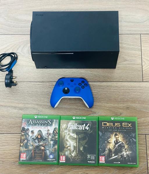 Buy & Sell Lye Dudley - Photos for XBox Series X - 1TB 4K - 3 Games