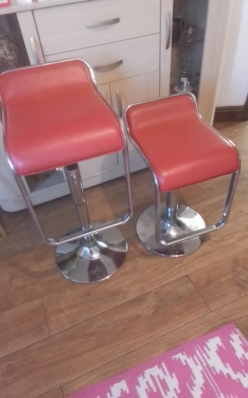 Buy & Sell Swinley Wigan - Photos for PAIR OF BAR STOOLS