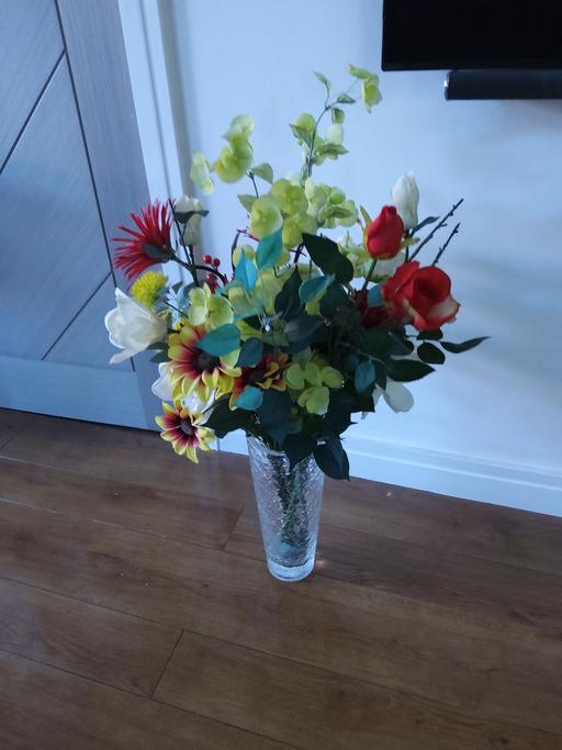 Buy & Sell Halesowen Dudley - Photos for Vase & artificial Flowers