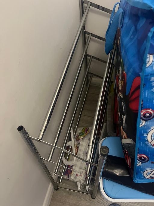 Buy & Sell Chigwell Epping Forest - Photos for Free Metal shoe rack