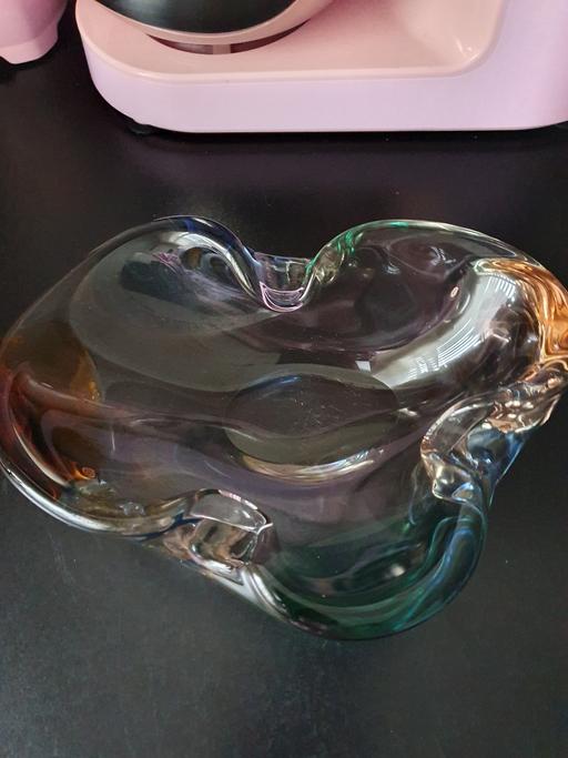 Buy & Sell Upper Gornal Dudley - Photos for vintage glass dish