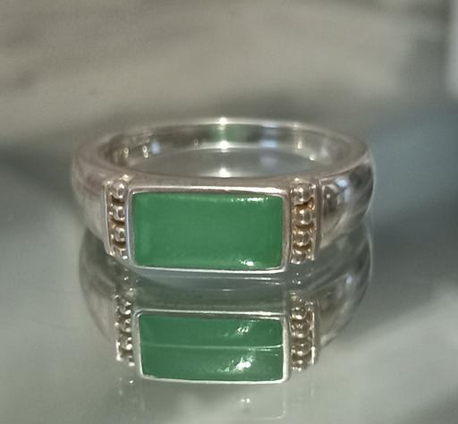 Buy & Sell Thatto Heath Saint Helens - Photos for sterling silver semi precious jade ring