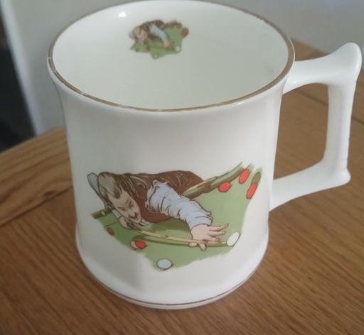 Buy & Sell Beeston Broxtowe - Photos for China snooker mug )