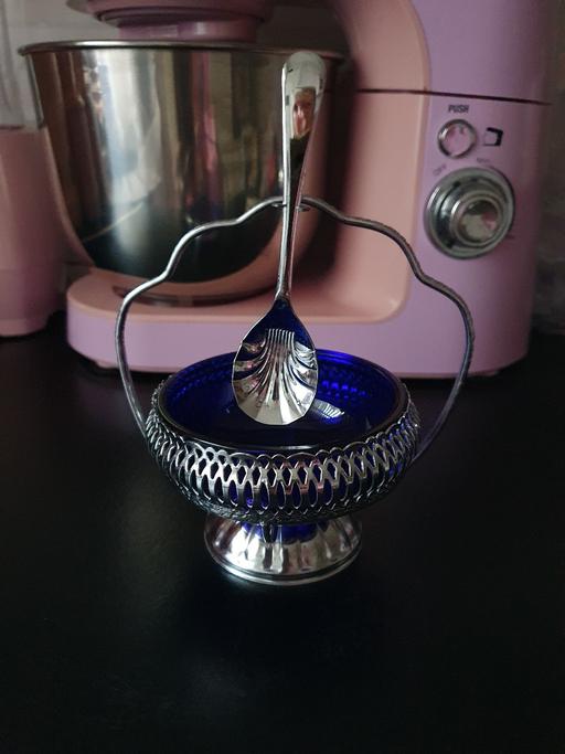 Buy & Sell Upper Gornal Dudley - Photos for vintage jam/ sweet dish & spoon