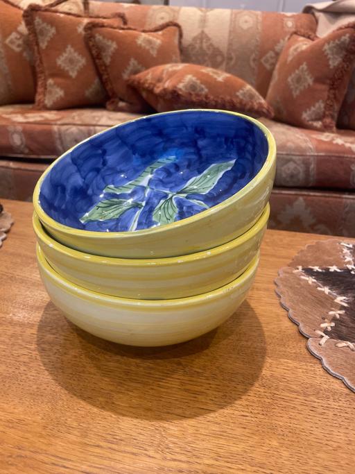 Buy & Sell Sands End South West London - Photos for Pasta bowls, set of 3