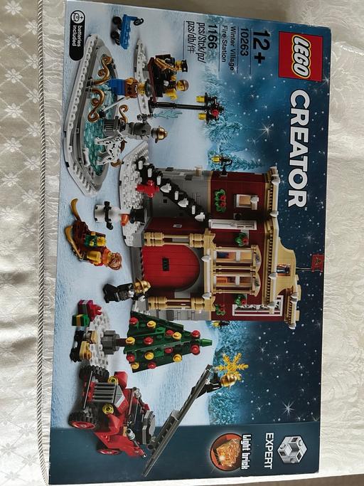 Buy & Sell Gornal Wood Dudley - Photos for Lego Winter Village Fire Station