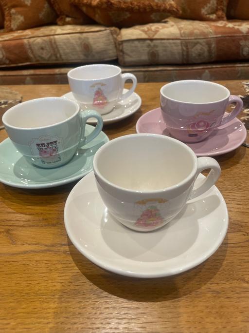 Buy & Sell Sands End South West London - Photos for Set of 4 tea or coffee cups and saucers
