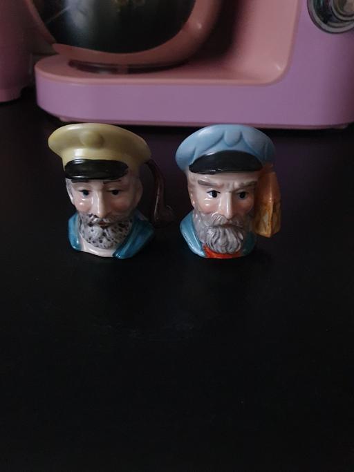 Buy & Sell Upper Gornal Dudley - Photos for set of 2 small sailor Toby jugs
