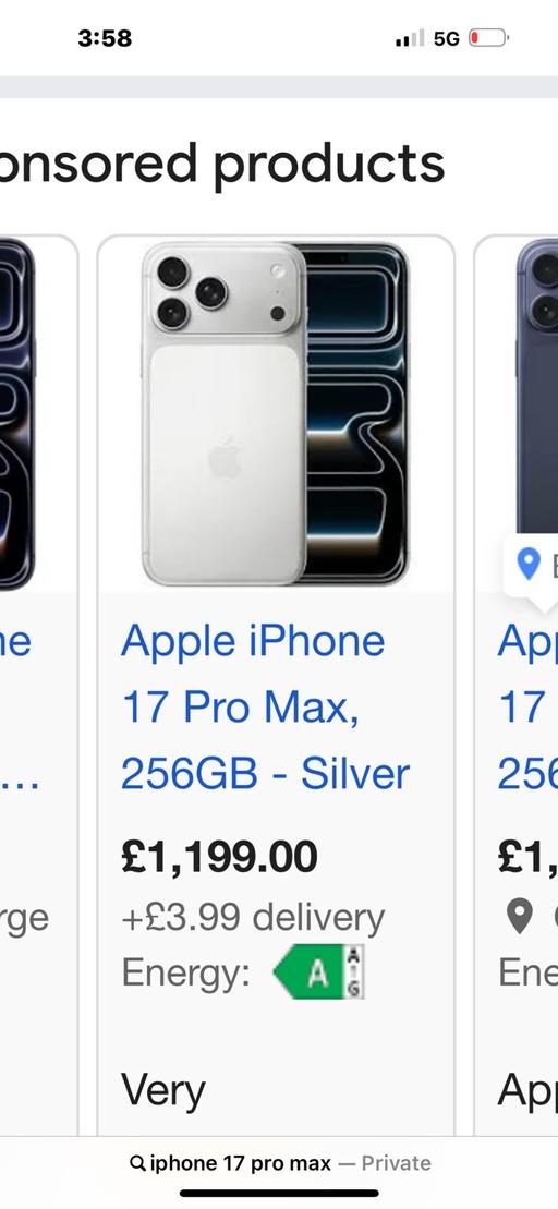 Buy & Sell Castle Vale Birmingham - Photos for iPhone 17 pro max