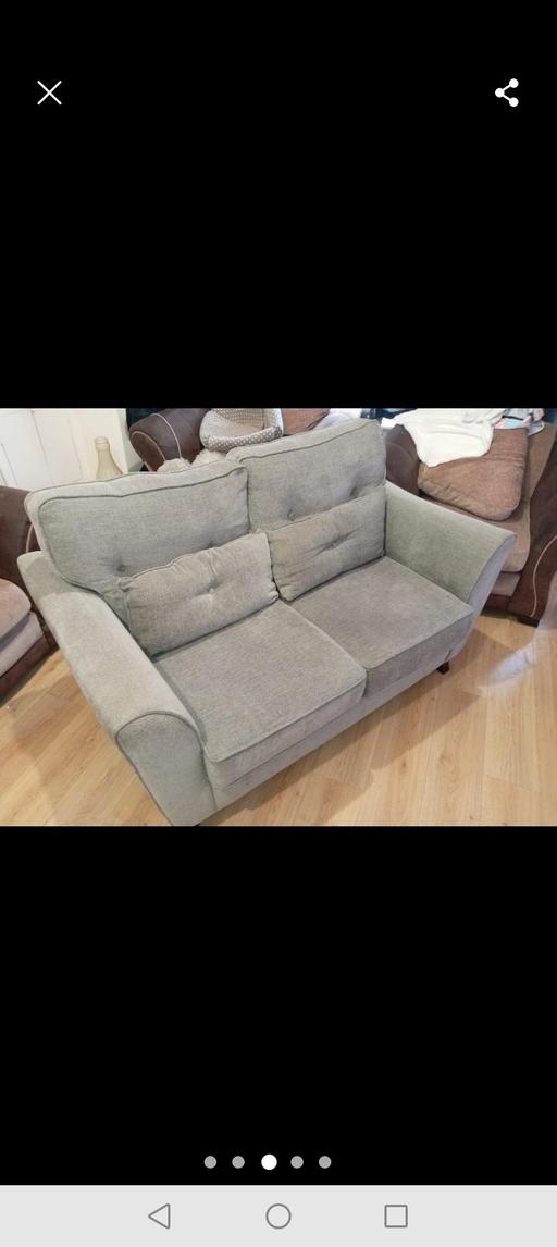 Buy & Sell Moseley Birmingham - Photos for 2 seater grey sofa