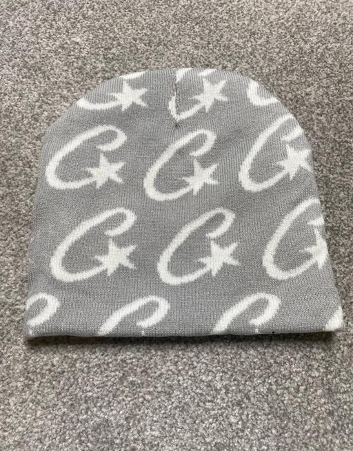 Buy & Sell Grahame Park North West London - Photos for Corteiz grey and white beanie
