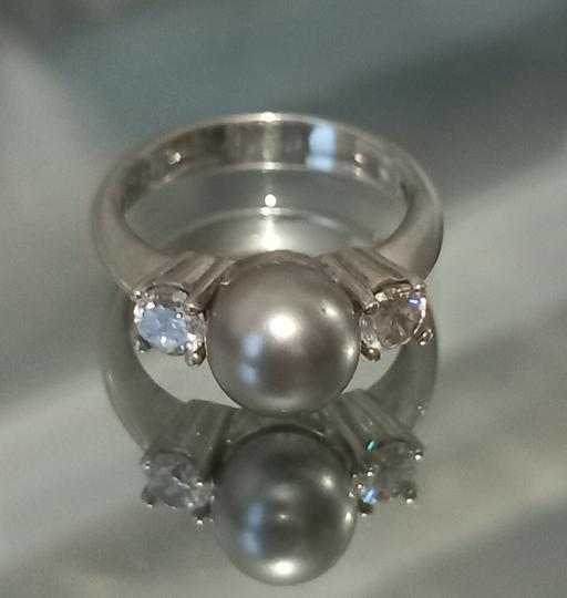 Buy & Sell Thatto Heath Saint Helens - Photos for sterling silver pearl & gemstone ring