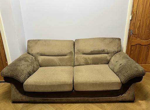 Buy & Sell Wardley Industrial Estate Salford - Photos for 5 seater sofa brown