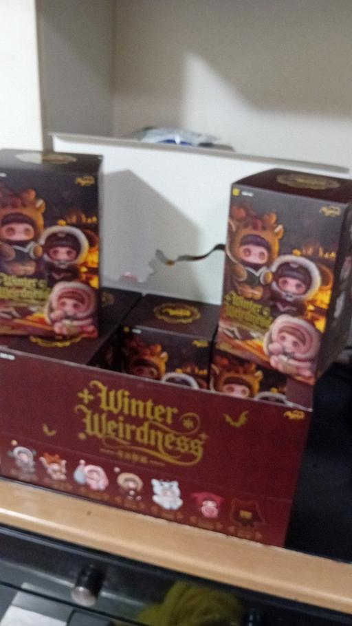 Buy & Sell Victoria Docks East London - Photos for maymei winter weirdness plush doll blind box