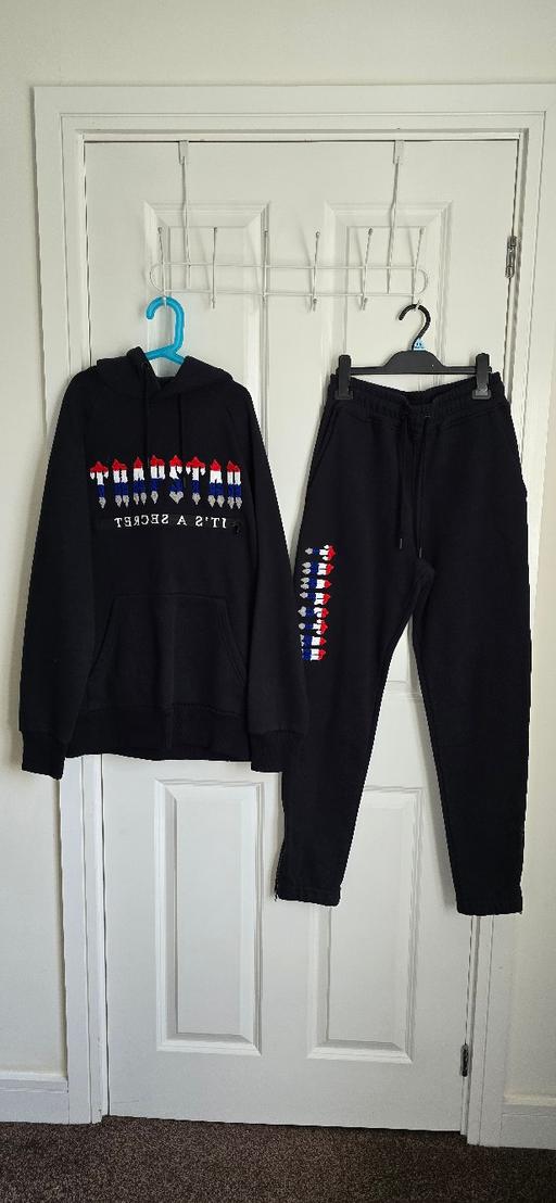 Buy & Sell Bilston Wolverhampton - Photos for mens trapstar hoodie, joggers and t shirt sml