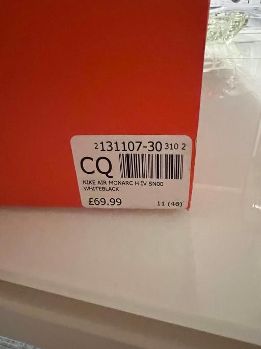 Buy & Sell Barnsbury North London - Photos for Nike trainers black white