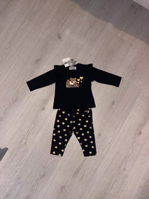 Buy & Sell Northfield Birmingham - Photos for Moschino baby girls set 3-6 months brand new