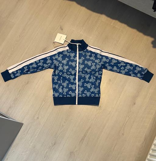 Buy & Sell Northfield Birmingham - Photos for Palm angel blue paisley bear jacket size 8