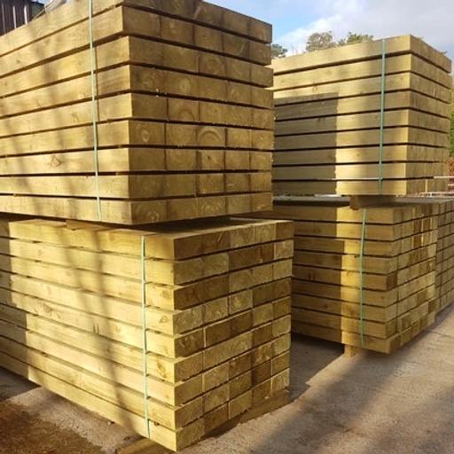 Buy & Sell Wednesbury Sandwell - Photos for NEW Railyway Sleepers 2.4m Fast Delivery