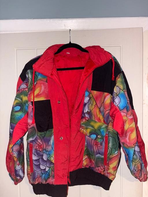 Buy & Sell Northfield Birmingham - Photos for 80s 90s retro neon colourful windbreaker