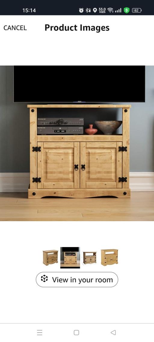 Buy & Sell Kettering North Northamptonshire - Photos for Corona Mexican pine TV/media unit