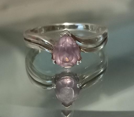 Buy & Sell Thatto Heath Saint Helens - Photos for sterling silver amythest gemstone ring