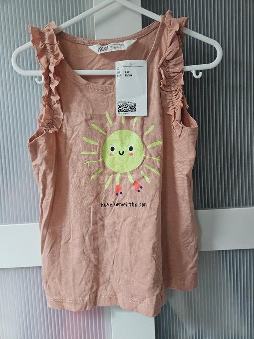 Buy & Sell Weston Point Halton - Photos for 🌟NEW🌟 Age 2-4 H&M top