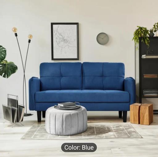 Buy & Sell Manchester City Centre Manchester - Photos for New Blue Sofa