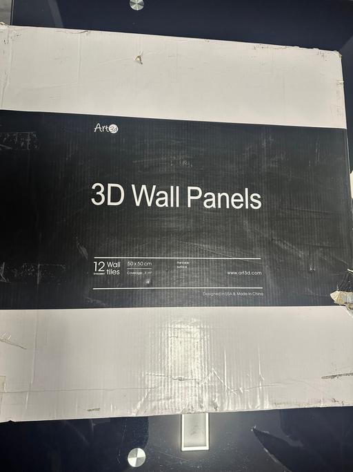 Buy & Sell Sheffield Sheffield - Photos for Art3d Pack of 12 - 3D White Wall Panels