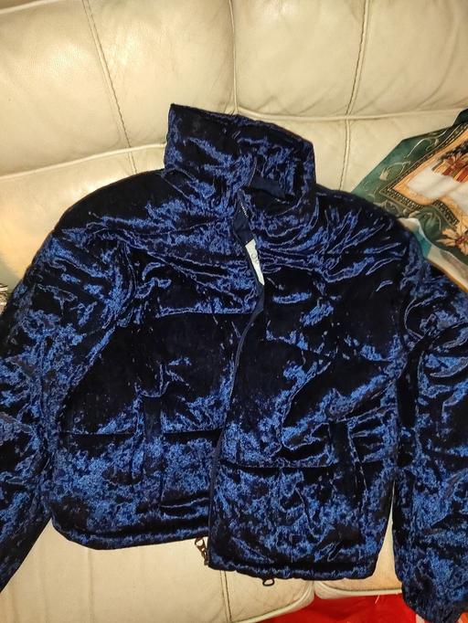 Buy & Sell Chigwell Epping Forest - Photos for blue velvet jacket coat