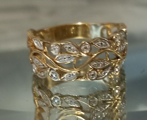 Buy & Sell Thatto Heath Saint Helens - Photos for large sterling silver floral ring