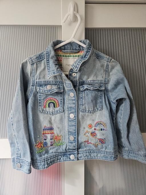 Buy & Sell Weston Point Halton - Photos for Age 2-3 NEXT denim jacket