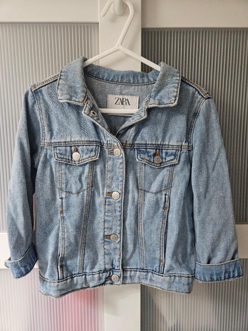Buy & Sell Weston Point Halton - Photos for Age 2-3 ZARA denim jacket