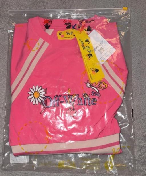 Buy & Sell Kingsway Derby - Photos for Off - White flower rib dress