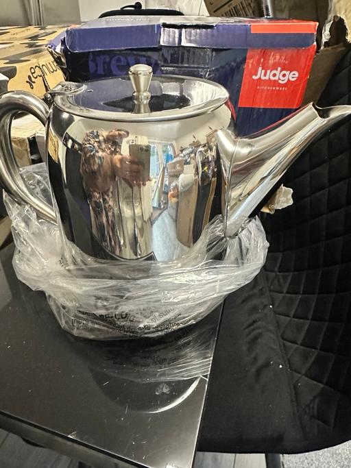 Buy & Sell Sheffield Sheffield - Photos for Judge Teaware 8 Cup Stainless Steel Teapot