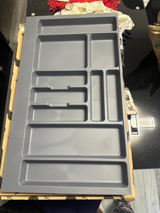 Buy & Sell Sheffield Sheffield - Photos for Emuca - Cutlery tray for kitchen drawer