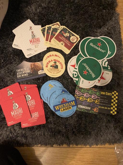 Buy & Sell Birchills Walsall - Photos for Beer mats