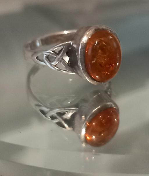 Buy & Sell Thatto Heath Saint Helens - Photos for sterling silver celtic amber ring