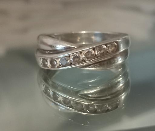 Buy & Sell Thatto Heath Saint Helens - Photos for sterling silver daimonique crossover ring