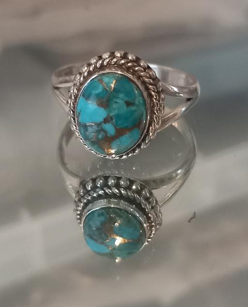 Buy & Sell Thatto Heath Saint Helens - Photos for large Sterling silver turquoise ring