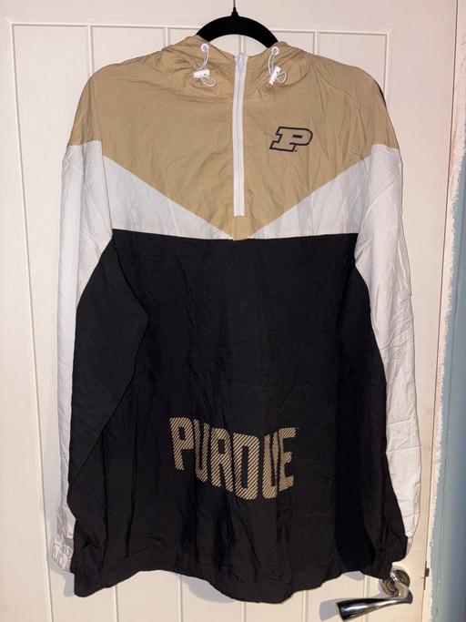 Buy & Sell Northfield Birmingham - Photos for Retro purdue nylon windbreaker jacket