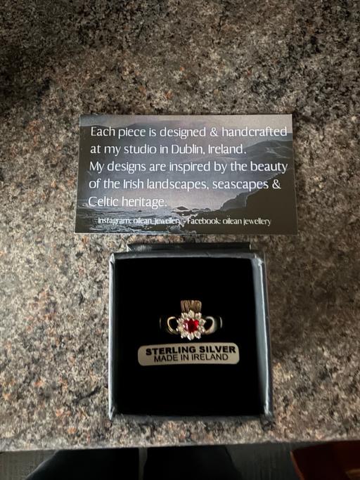 Buy & Sell Hall Green Birmingham - Photos for Silver Claddagh Ring