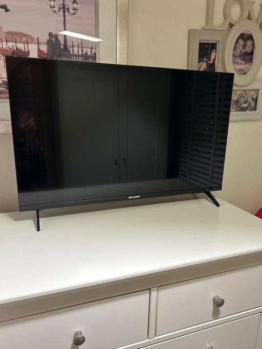 Buy & Sell Kiveton Park Rotherham - Photos for Sharp tv with remote 32” , set up manual 