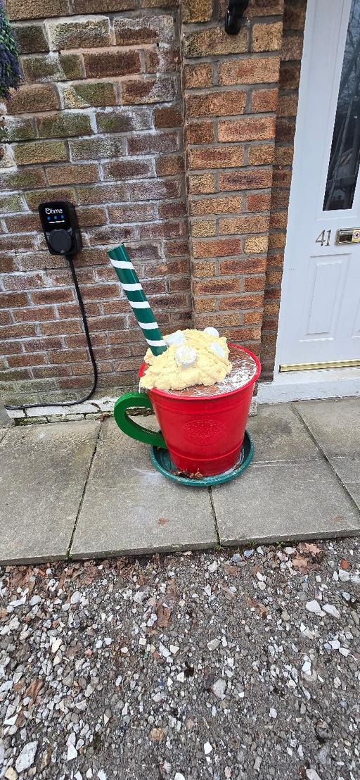 Buy & Sell Whiston Knowsley - Photos for 2x Large Hot Chocolate Mugs decorations