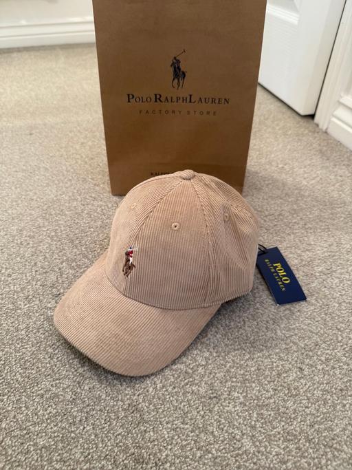 Buy & Sell High Wycombe Buckinghamshire - Photos for Polo Ralph Lauren Corduroy Cap